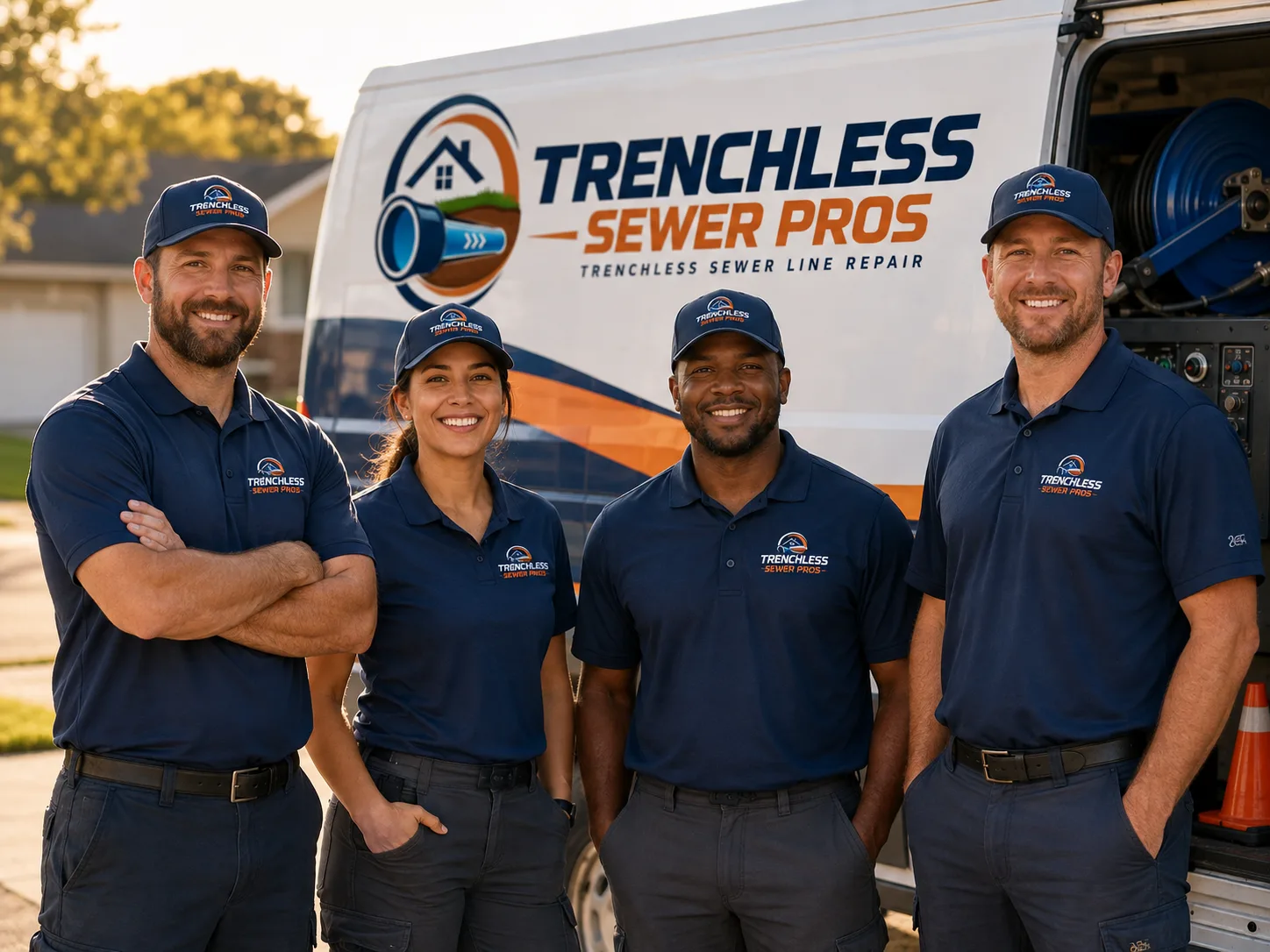 Trenchless Sewer Repair company in Webster, TX